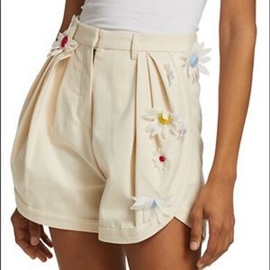 Rosie Assoulin Floral Shorts